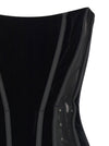 Elisabetta Franchi Corset Dress