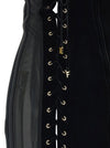 Elisabetta Franchi Corset Dress