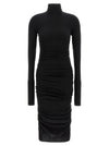 Elisabetta Franchi Light Jersey Dress