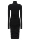 Elisabetta Franchi Light Jersey Dress