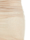 Elisabetta Franchi Logo Embroidery Dress