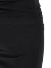 Elisabetta Franchi Logo Embroidery Dress