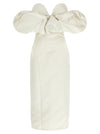 Elisabetta Franchi Off-the-shoulder Dress