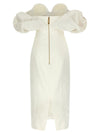 Elisabetta Franchi Off-the-shoulder Dress