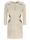 Elisabetta Franchi Cut-out Dress