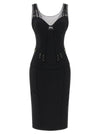 Elisabetta Franchi Corset Dress