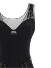 Elisabetta Franchi Corset Dress
