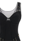 Elisabetta Franchi Corset Dress