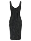 Elisabetta Franchi Corset Dress