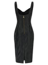 Elisabetta Franchi Corset Dress