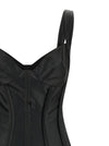 Elisabetta Franchi Corset Dress