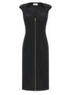 Elisabetta Franchi Heart-shaped Neckline Dress