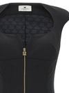 Elisabetta Franchi Heart-shaped Neckline Dress