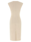 Elisabetta Franchi Heart-shaped Neckline Dress