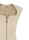 Elisabetta Franchi Heart-shaped Neckline Dress