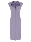 Elisabetta Franchi Heart-shaped Neckline Dress