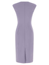 Elisabetta Franchi Heart-shaped Neckline Dress