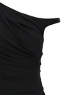Elisabetta Franchi Jewel Shoulder Dress