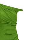 Elisabetta Franchi Jewel Shoulder Dress