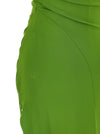 Elisabetta Franchi Jewel Shoulder Dress