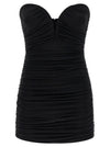 Elisabetta Franchi Heart-shaped Neckline Dress