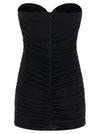 Elisabetta Franchi Heart-shaped Neckline Dress