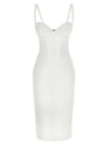Elisabetta Franchi Corset Dress