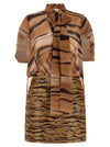 Elisabetta Franchi Animal Dress