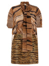 Elisabetta Franchi Animal Dress
