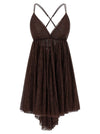 Elisabetta Franchi Lace Mini Dress