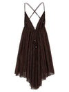 Elisabetta Franchi Lace Mini Dress