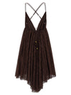 Elisabetta Franchi Lace Mini Dress