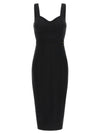 Elisabetta Franchi Scuba Dress
