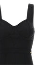 Elisabetta Franchi Scuba Dress