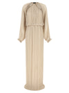 Fabiana Filippi Long Pleated Dress