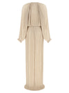 Fabiana Filippi Long Pleated Dress