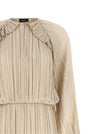 Fabiana Filippi Long Pleated Dress
