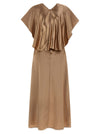 Fabiana Filippi Dress With Cape