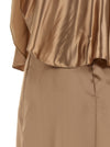 Fabiana Filippi Dress With Cape