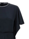Fabiana Filippi Ruffle Dress