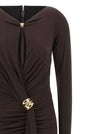Elisabetta Franchi Red Carpet Dress