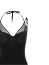 Elisabetta Franchi Red Carpet Dress