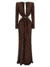 Elisabetta Franchi Red Carpet Dress