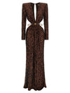 Elisabetta Franchi Red Carpet Dress