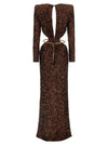 Elisabetta Franchi Red Carpet Dress