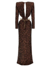 Elisabetta Franchi Red Carpet Dress
