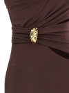 Elisabetta Franchi Red Carpet Dress