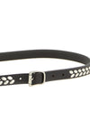 Lemaire Almond Stud Belt