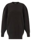 Tom Ford Sculptural Double Face Dress