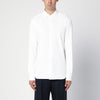 XACUS White slim-fit twill Active shirt